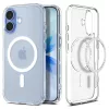 Spigen Ultra Hybrid MagFit Apple iPhone 17 tok, MagSafe, Frost White, átlátszó-fehér