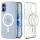 Spigen Ultra Hybrid MagFit Apple iPhone 17 tok, MagSafe, Frost White, átlátszó-fehér