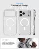 Spigen Ultra Hybrid MagFit Apple iPhone Air (2025) tok, MagSafe, Frost White, átlátszó-fehér