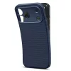 Spigen Liquid Air Apple iPhone 17 Pro tok, Navy Blue, kék