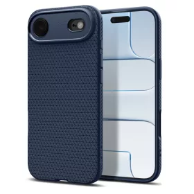   Spigen Liquid Air Apple iPhone Air (2025) tok, Navy Blue, kék