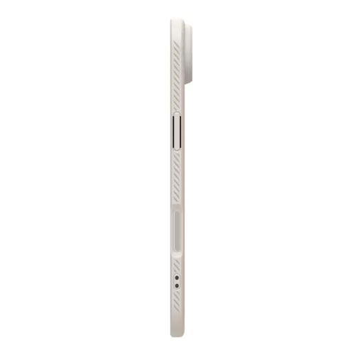 Spigen Liquid Air Apple iPhone 17 Pro Max tok, Natural Titanium, bézs