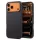 Spigen Silicone Fit Magfit Apple iPhone 17 Pro tok, MagSafe, Black, fekete
