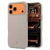 Spigen Silicone Fit Magfit Apple iPhone 17 Pro Max tok, MagSafe, Stone, szürke