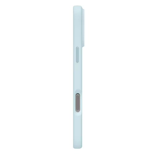 Spigen Silicone Fit Magfit Apple iPhone 17 Pro tok, MagSafe, Mute Blue, kék