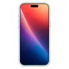 Spigen Silicone Fit Magfit Apple iPhone 17 Pro tok, MagSafe, Mute Blue, kék