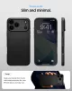 Spigen Thin fit Magfit Apple iPhone 17 Pro Max tok, MagSafe, Black, fekete