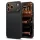 Spigen Thin fit Magfit Apple iPhone 17 Pro tok, MagSafe, Black, fekete