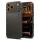 Spigen Thin fit Magfit Apple iPhone 17 Pro Max tok, MagSafe, Gunmetal, szürke