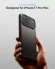 Spigen Thin fit Magfit Apple iPhone 17 Pro Max tok, MagSafe, Gunmetal, szürke