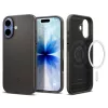 Spigen Thin fit Magfit Apple iPhone 17 tok, MagSafe, Gunmetal, szürke