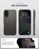Spigen Thin fit Magfit Apple iPhone 17 tok, MagSafe, Gunmetal, szürke