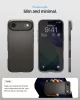 Spigen Thin fit Magfit Apple iPhone Air (2025) tok, MagSafe, Gunmetal, szürke