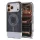 Spigen Classic C1 MagFit Apple iPhone 17 Pro tok, MagSafe, Graphite, szürke