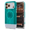 Spigen Classic C1 MagFit Apple iPhone 17 Pro Max tok, MagSafe, Bondi Blue, kék