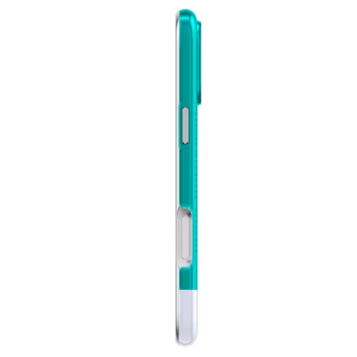 Spigen Classic C1 MagFit Apple iPhone 17 Pro Max tok, MagSafe, Bondi Blue, kék