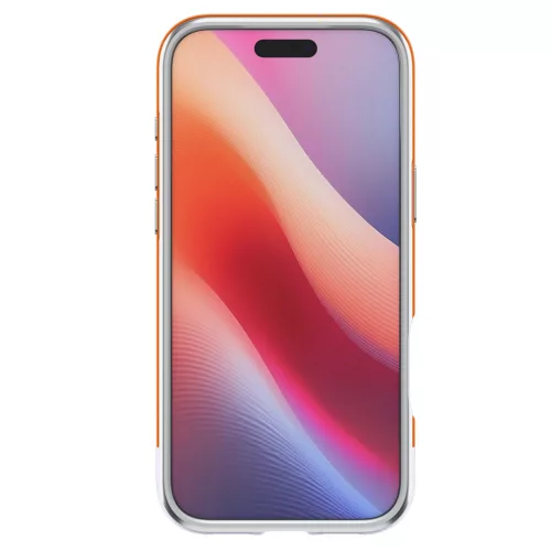 Spigen Classic C1 MagFit Apple iPhone 17 Pro Max tok, MagSafe, Tangerine, narancs