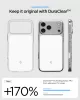 Spigen Ultra Hybrid T MagFit Apple iPhone 17 Pro Max tok, MagSafe, Glossy White, fehér