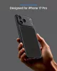 Spigen Ultra Hybrid T MagFit Apple iPhone 17 Pro tok, MagSafe, Matte Black, fekete