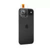 Spigen Glas.tR EZ Fit Optik Pro Apple iPhone Air (2025) Tempered kameralencse-védő fólia felhelyező kerettel, ezüst (2db)