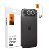 Spigen Glas.tR EZ Fit Optik Pro Apple iPhone Air (2025) Tempered kameralencse-védő fólia felhelyező kerettel, ezüst (2db)
