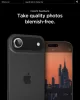 Spigen Glas.tR EZ Fit Optik Pro Apple iPhone Air (2025) Tempered kameralencse-védő fólia felhelyező kerettel, ezüst (2db)