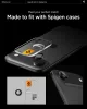 Spigen Glas.tR EZ Fit Optik Pro Apple iPhone Air (2025) Tempered kameralencse-védő fólia felhelyező kerettel, fekete (2db)