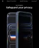 Spigen Glas.tR EZ Fit Privacy Apple iPhone Air (2025) tempered kijelzővédő fólia felhelyező kerettel