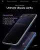 Spigen Glas.tR EZ Fit Privacy Apple iPhone Air (2025) tempered kijelzővédő fólia felhelyező kerettel