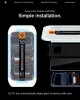 Spigen Glas.tR EZ Fit Privacy Apple iPhone 17 Pro Max / 16 Pro Max tempered kijelzővédő fólia felhelyező kerettel
