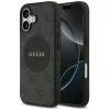 Guess 4G Circle Classic Logo Apple iPhone 17 MagSafe tok, fekete