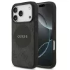 Guess 4G Circle Classic Logo Apple iPhone 17 Pro MagSafe tok, fekete