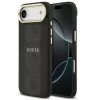 Guess 4G Stripe Apple iPhone Air (2025) MagSafe tok kameravédő kerettel, fekete-arany