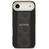 Guess 4G Stripe Apple iPhone Air (2025) MagSafe tok kameravédő kerettel, fekete-arany