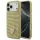 Guess Rhinestone Triangle Apple iPhone 17 Pro hátlap tok, arany