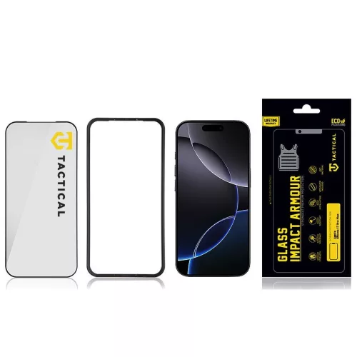 Tactical Glass Impact Armour Apple iPhone Air (2025) kijelzővédő üvegfólia