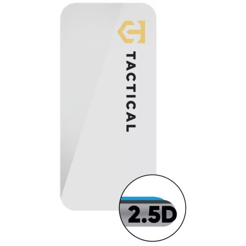 Tactical Glass Shield 2.5D Apple iPhone Air (2025) kijelzővédő üvegfólia, átlátszó