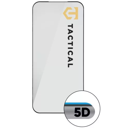 Tactical Glass Shield 5D Apple iPhone Air (2025) kijelzővédő üvegfólia, fekete