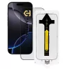 Tactical Impact Barrier Apple iPhone Air (2025) tempered glass kijelzővédő fólia felhelyező kerettel