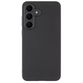 Tactical TPU Samsung Galaxy S25 FE hátlap tok, fekete