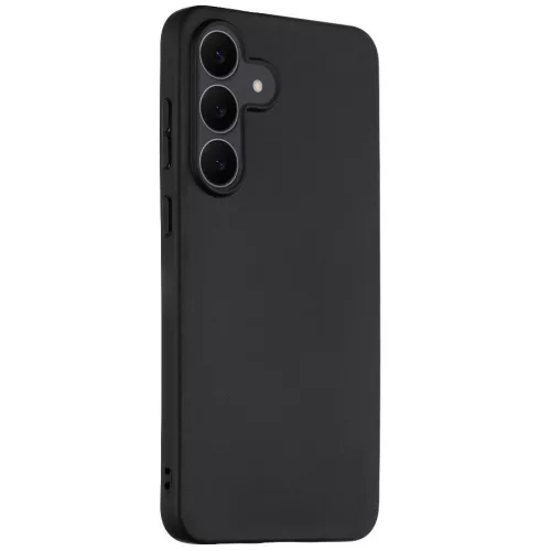 Tactical TPU Samsung Galaxy S25 FE hátlap tok, fekete