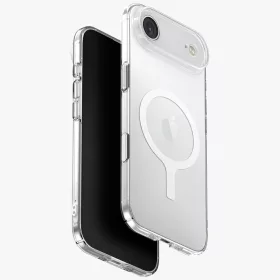   Uniq Airsuit Magclick Apple iPhone Air (2025) MagSafe szilikon tok, átlátszó