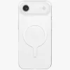 Uniq Airsuit Magclick Apple iPhone Air (2025) MagSafe szilikon tok, átlátszó
