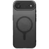 Uniq Airsuit Magclick Apple iPhone Air (2025) MagSafe szilikon tok, fekete