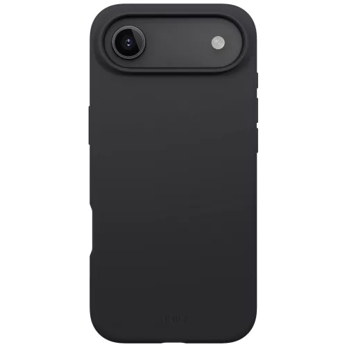 Uniq Lino Apple iPhone Air (2025) MagSafe szilikon tok, sötétszürke