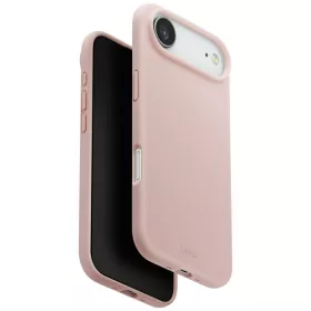   Uniq Lino Apple iPhone Air (2025) MagSafe szilikon tok, rózsaszín
