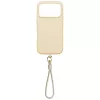Uniq Coehl Serina Apple iPhone 17 Pro MagSafe tok csukló pánttal, bézs