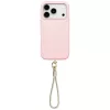 Uniq Coehl Serina Apple iPhone 17 Pro MagSafe tok csukló pánttal, rózsaszín