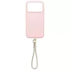 Uniq Coehl Serina Apple iPhone 17 Pro MagSafe tok csukló pánttal, rózsaszín