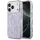 Karl Lagerfeld IML KL Monogram Apple iPhone 17 Pro Max MagSafe kompatibilis hátlap tok, lila